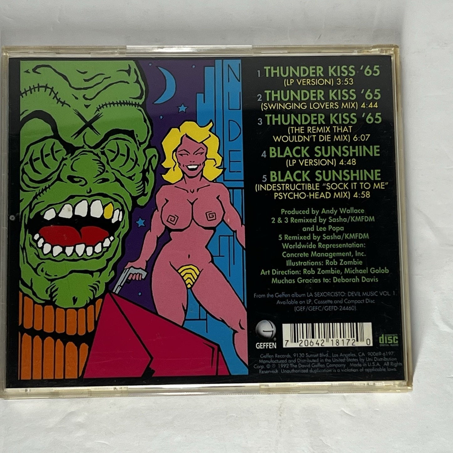 Nightcrawlers: The KMFDM Remixes By WHITE ZOMBIE