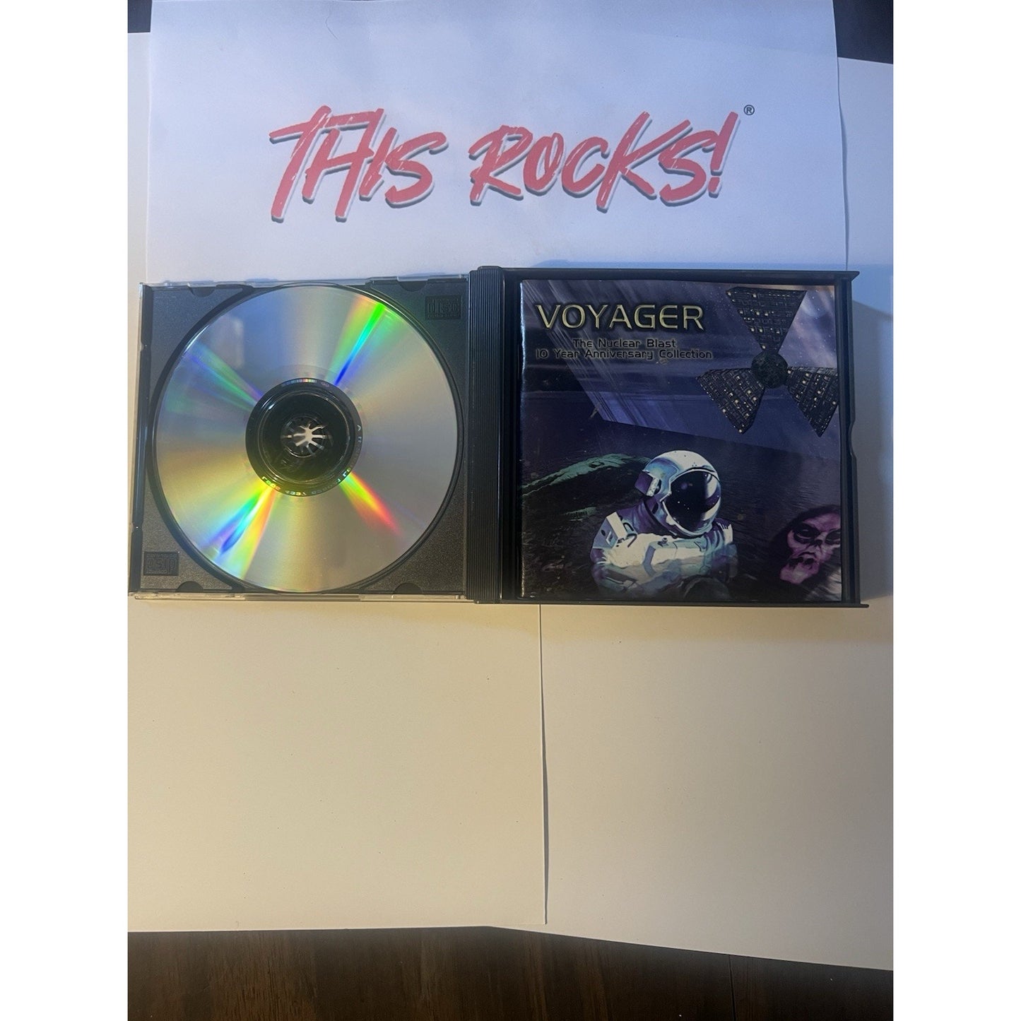 Voyager 10 Years Of Nuclear Blast 2CD