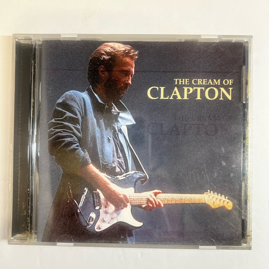 The Cream of Clapton by Eric Clapton (CD, Mar-1995, Polydor/Chronicles)