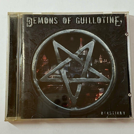 Bestiary by Demons Of Guillotine CD (RU Import)