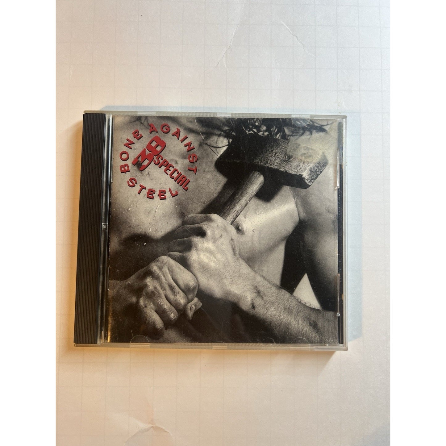 Bone Against Steel by .38 Special - CD