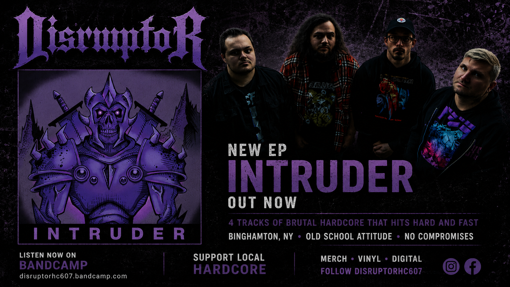 DISRUPTOR - INTRUDER