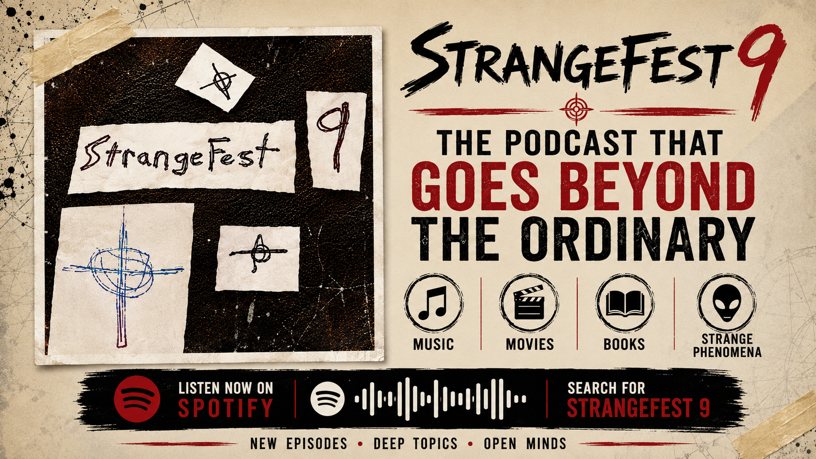 StrangeFest 9 Podcast
